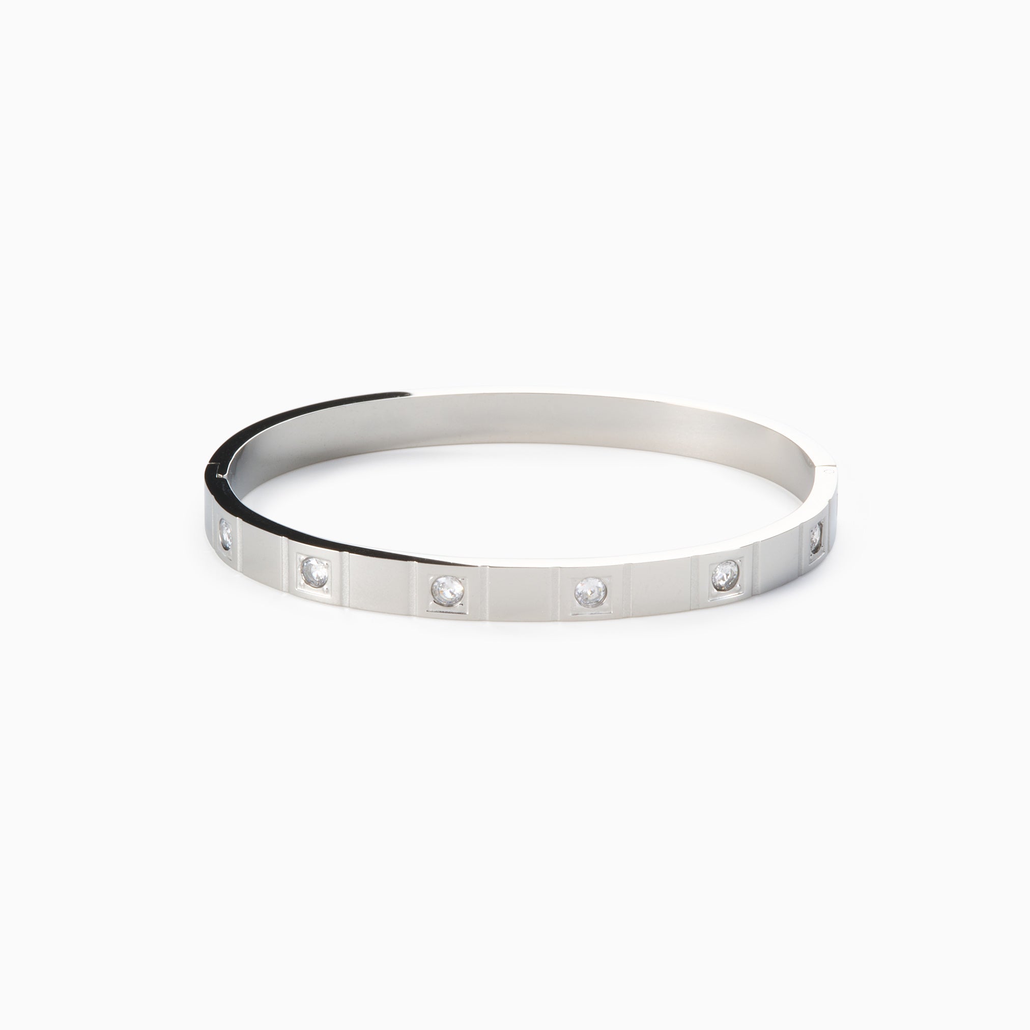 EVERMORE BANGLE best gold plated tarnish and water resistant piece by Irish Jewellery brand - Lynott Jewellery