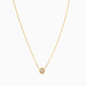 GLOW NECKLACE best gold plated tarnish and water resistant piece by Irish Jewellery brand - Lynott Jewellery