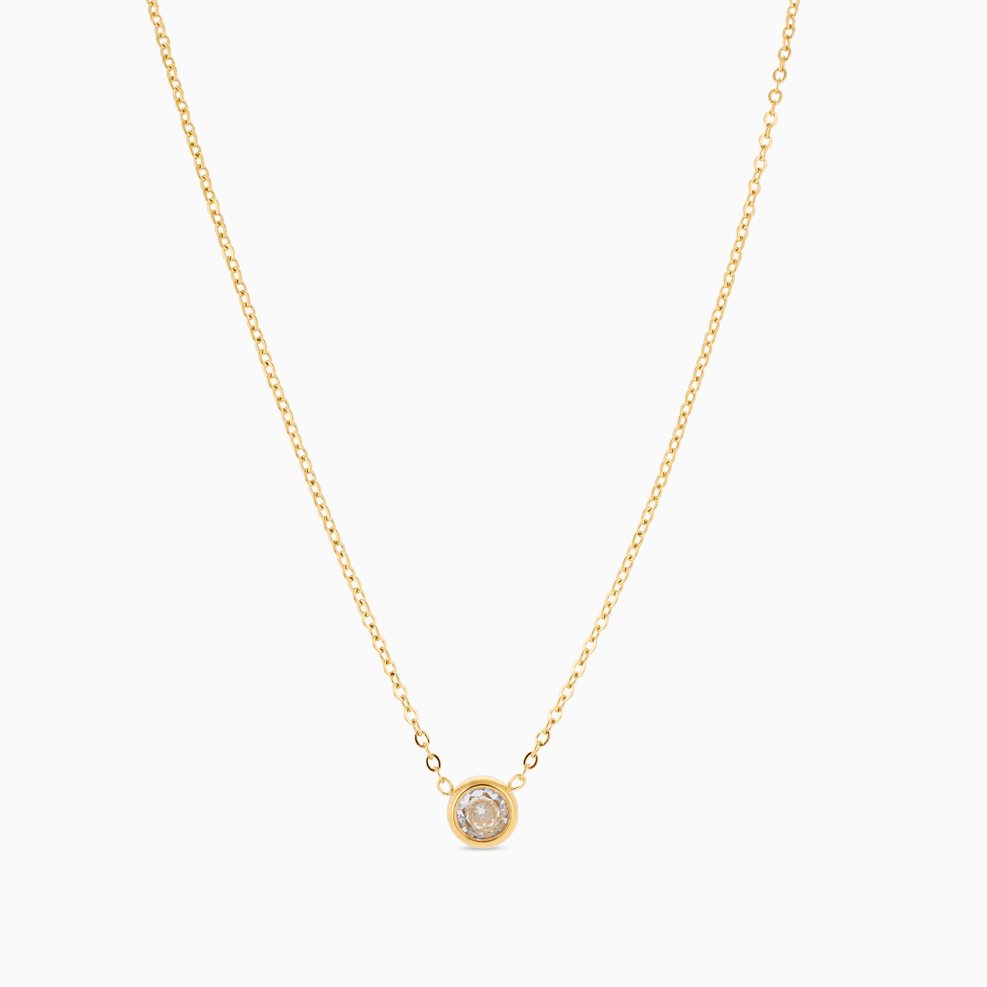 GLOW NECKLACE best gold plated tarnish and water resistant piece by Irish Jewellery brand - Lynott Jewellery