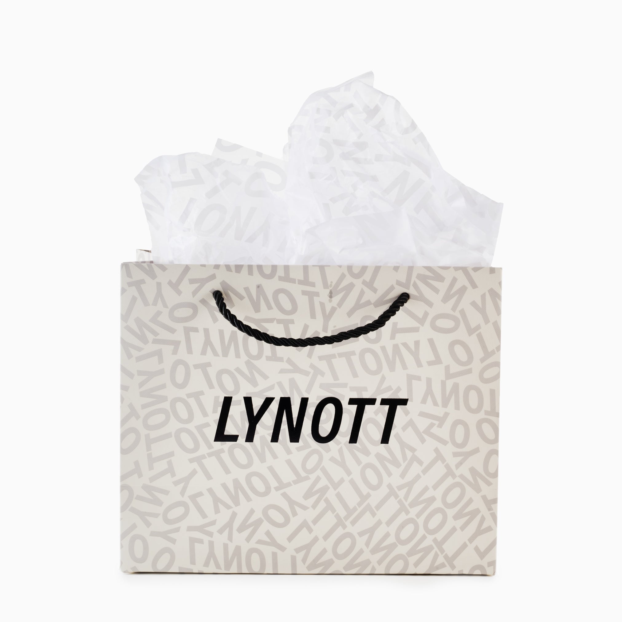 LYNOTT GIFT BAG best gold plated tarnish and water resistant piece by Irish Jewellery brand - Lynott Jewellery