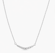 FOR ETERNITY NECKLACE best gold plated tarnish and water resistant piece by Irish Jewellery brand - Lynott Jewellery