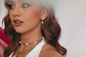 LAUREN X LYNOTT SINGLE ANAM HEART CHARM best gold plated tarnish and water resistant piece by Irish Jewellery brand - Lynott Jewellery