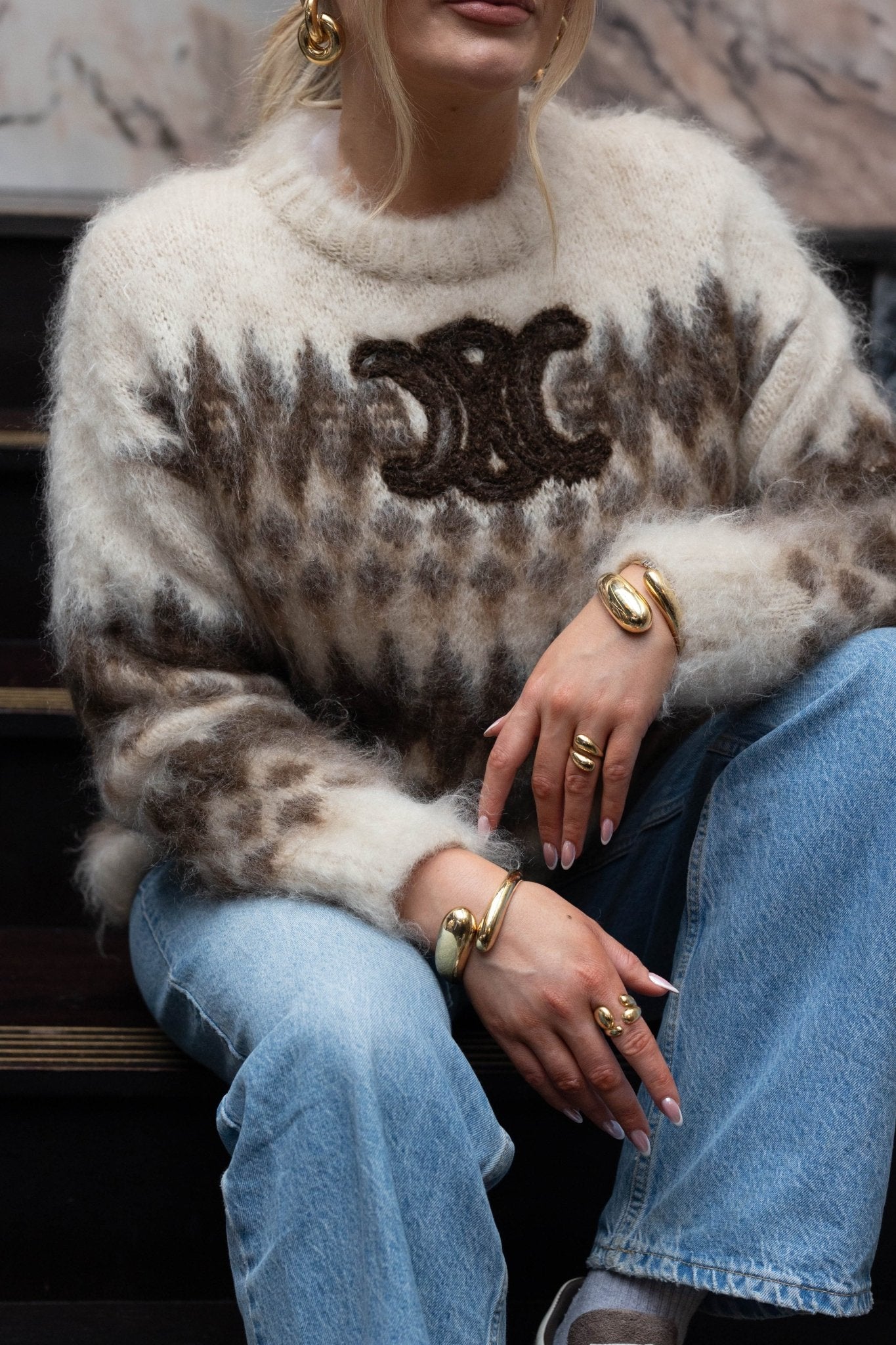 ATHENA GLAM ADJUSTABLE RING best gold plated tarnish and water resistant piece by Irish Jewellery brand - Lynott Jewellery