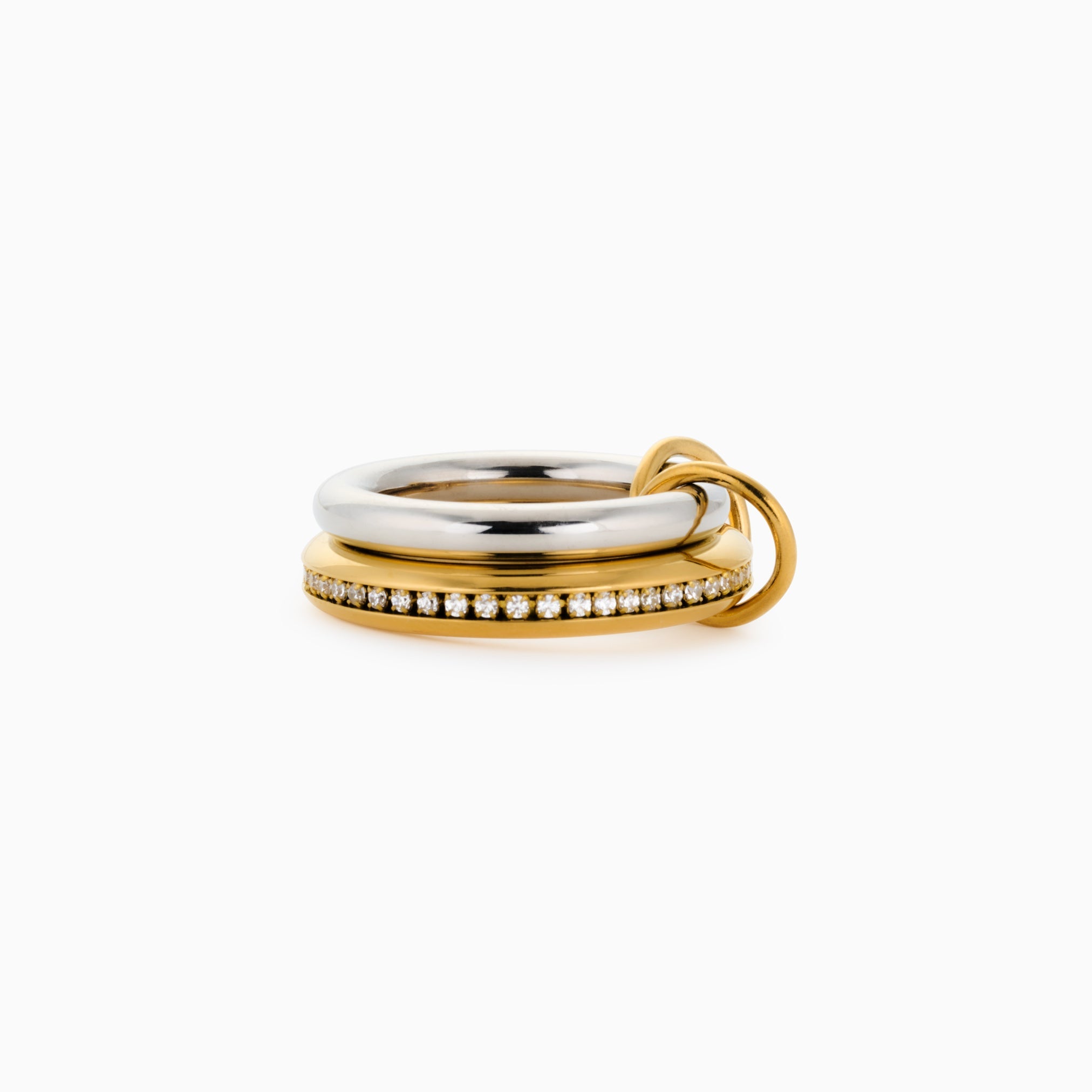 BOUNDLESS RING best gold plated tarnish and water resistant piece by Irish Jewellery brand - Lynott Jewellery