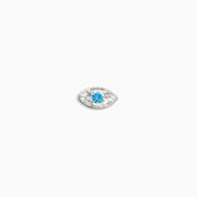 ECLIPSE FLAT BACK INDIVIDUAL STUD best gold plated tarnish and water resistant piece by Irish Jewellery brand - Lynott Jewellery