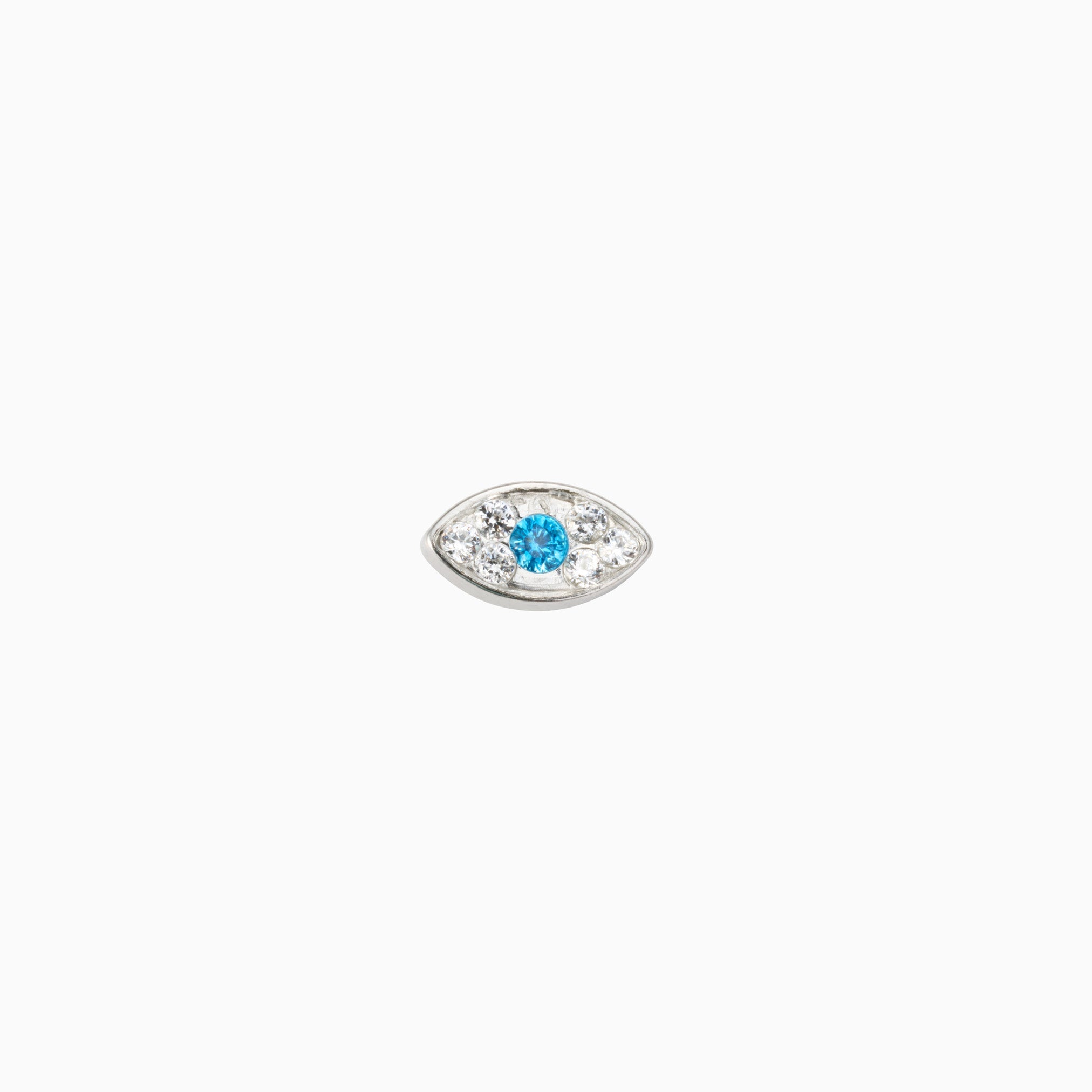 ECLIPSE FLAT BACK INDIVIDUAL STUD best gold plated tarnish and water resistant piece by Irish Jewellery brand - Lynott Jewellery