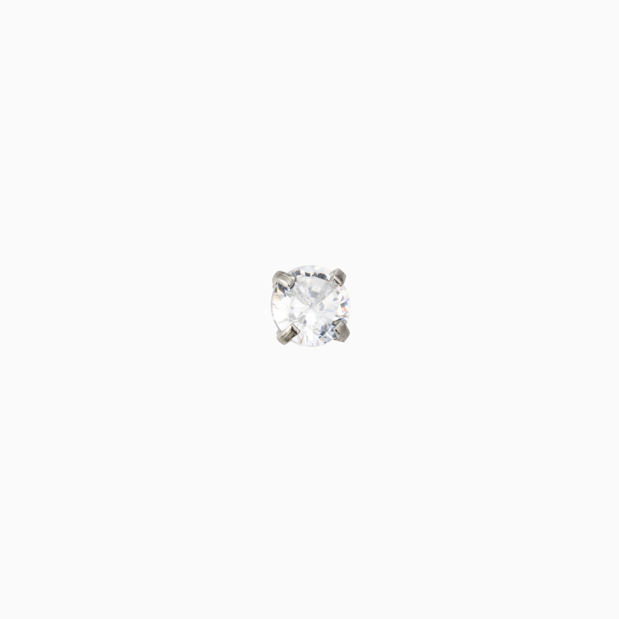 SPARKLE FLAT BACK INDIVIDUAL STUD best gold plated tarnish and water resistant piece by Irish Jewellery brand - Lynott Jewellery