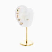 SHOOTING STAR FLAT BACK INDIVIDUAL STUD best gold plated tarnish and water resistant piece by Irish Jewellery brand - Lynott Jewellery