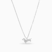 THE SLINKY NECKLACE best gold plated tarnish and water resistant piece by Irish Jewellery brand - Lynott Jewellery