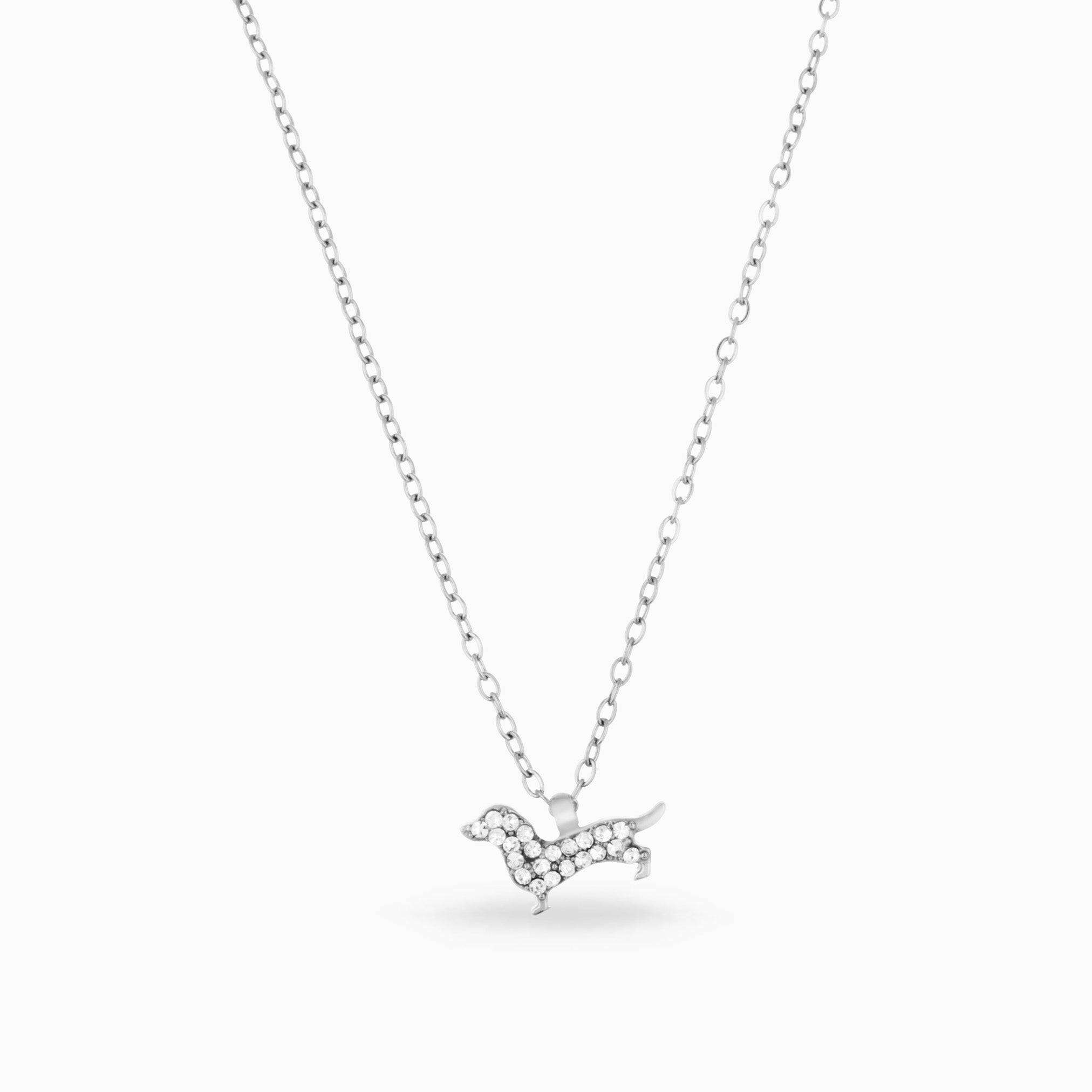 THE SLINKY NECKLACE best gold plated tarnish and water resistant piece by Irish Jewellery brand - Lynott Jewellery