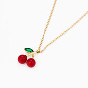 PURE MON CHERIE NECKLACE best gold plated tarnish and water resistant piece by Irish Jewellery brand - Lynott Jewellery