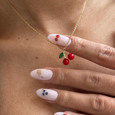 PURE MON CHERIE NECKLACE best gold plated tarnish and water resistant piece by Irish Jewellery brand - Lynott Jewellery