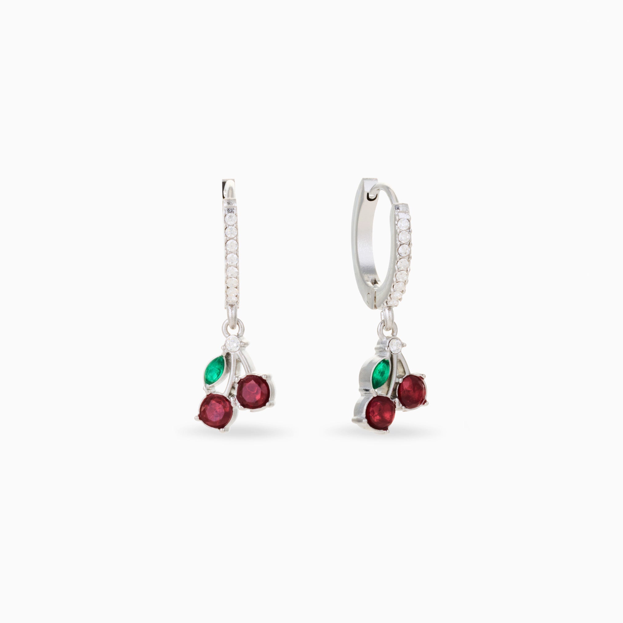 MON CHERIE HUGGIES SILVER best gold plated tarnish and water resistant piece by Irish Jewellery brand - Lynott Jewellery