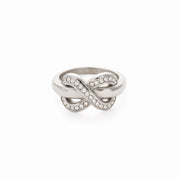 VELVET KISS RING best gold plated tarnish and water resistant piece by Irish Jewellery brand - Lynott Jewellery