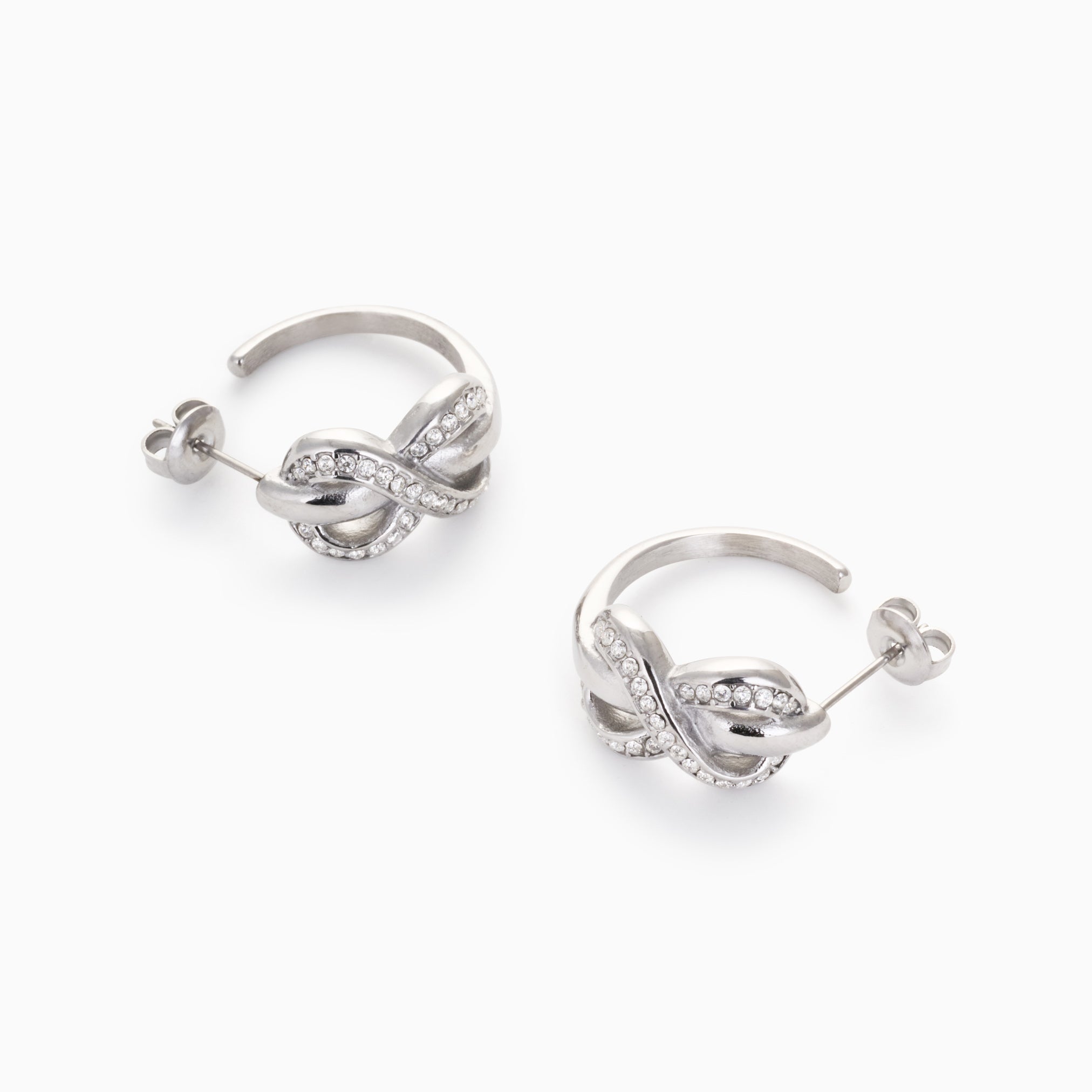 VELVET KISS EARRINGS best gold plated tarnish and water resistant piece by Irish Jewellery brand - Lynott Jewellery