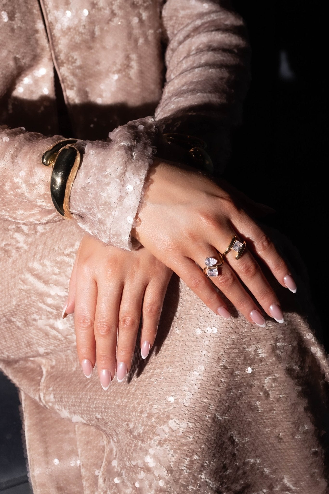 EVERMORE RING best gold plated tarnish and water resistant piece by Irish Jewellery brand - Lynott Jewellery