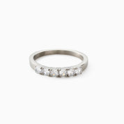 MY FOREVER ETERNITY RING best gold plated tarnish and water resistant piece by Irish Jewellery brand - Lynott Jewellery