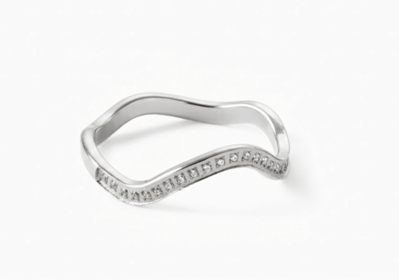 HARPER RING best gold plated tarnish and water resistant piece by Irish Jewellery brand - Lynott Jewellery