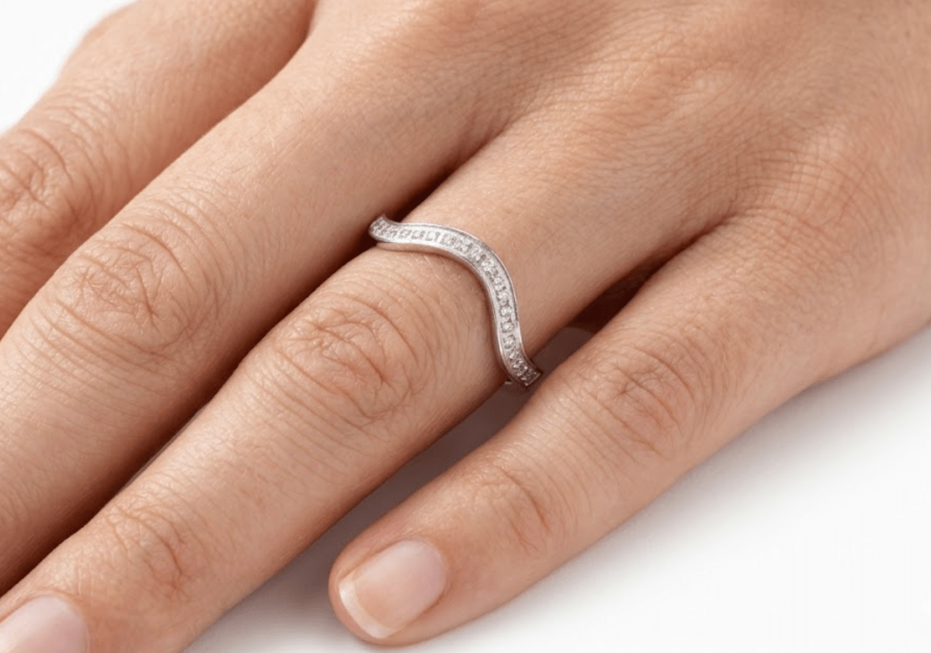 HARPER RING best gold plated tarnish and water resistant piece by Irish Jewellery brand - Lynott Jewellery
