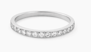 PURE SPARKLE RING best gold plated tarnish and water resistant piece by Irish Jewellery brand - Lynott Jewellery