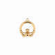 ENCANTO DE SOLDADURA CLADDAGH ORO