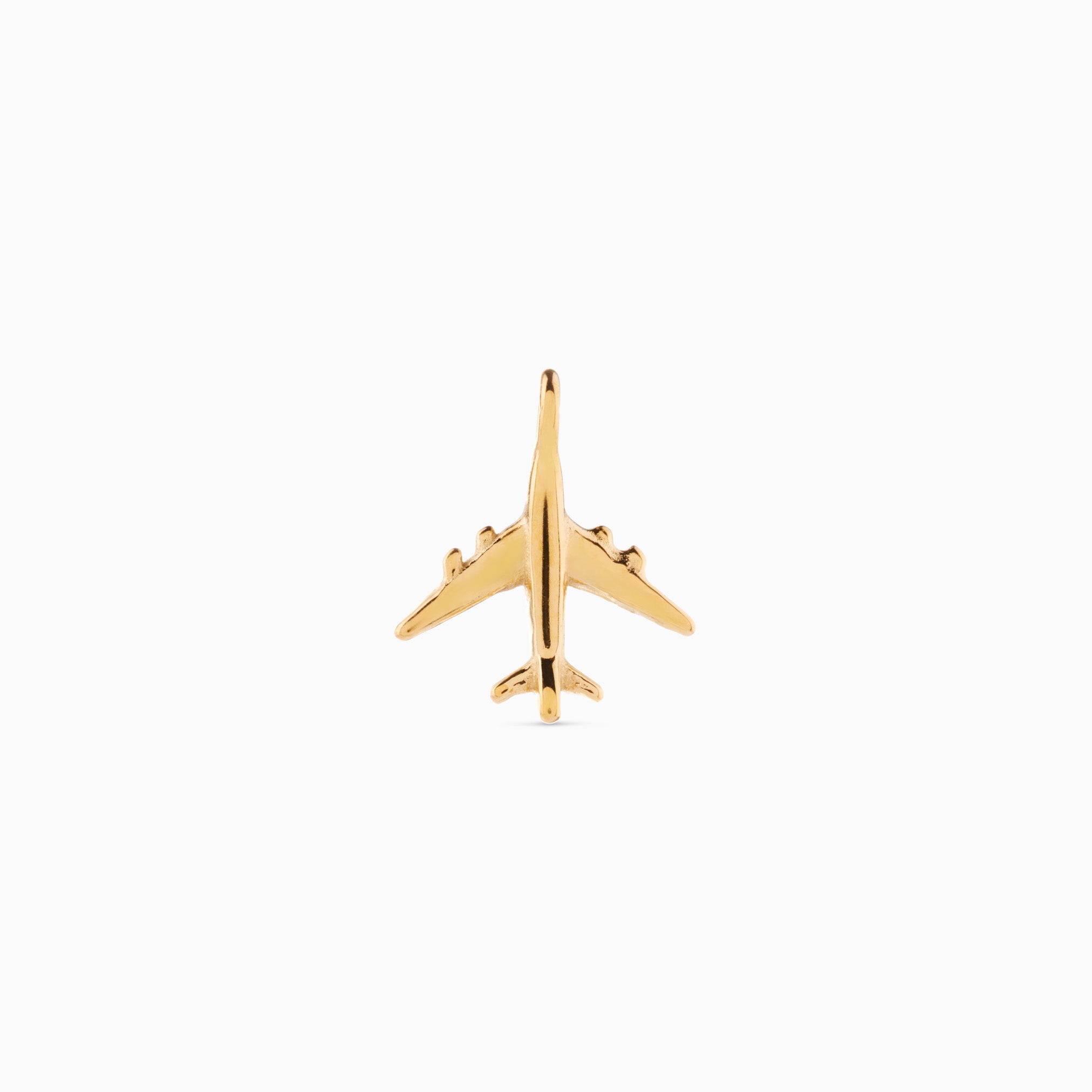 FULL FLIGHT WELDING CHARM best gold plated tarnish and water resistant piece by Irish Jewellery brand - Lynott Jewellery