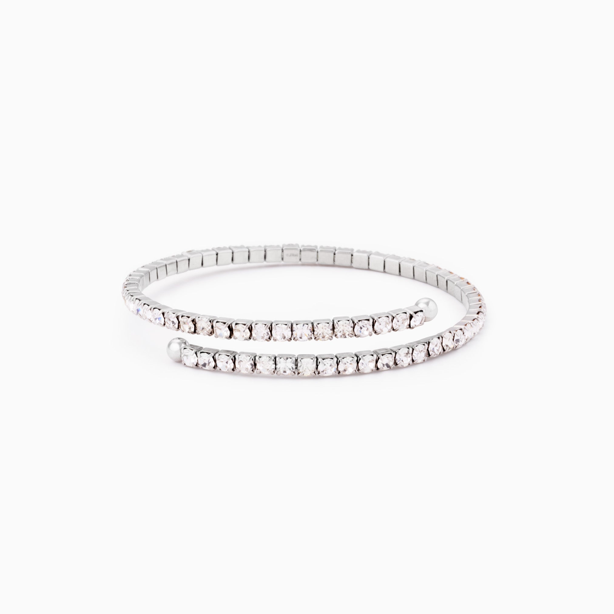 WRAP SPARKLE BANGLE best gold plated tarnish and water resistant piece by Irish Jewellery brand - Lynott Jewellery