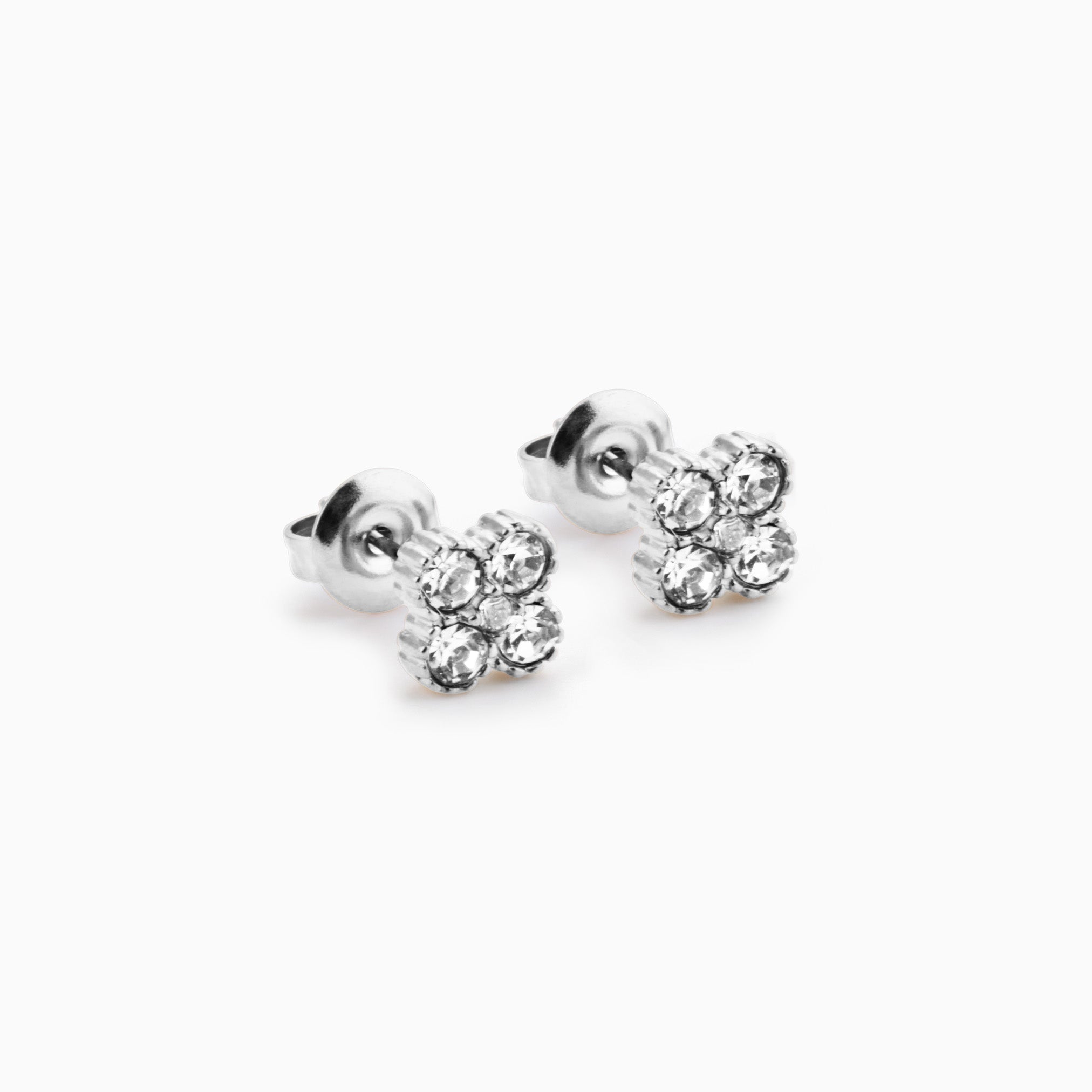 TOTAL GLAM STUDS best gold plated tarnish and water resistant piece by Irish Jewellery brand - Lynott Jewellery
