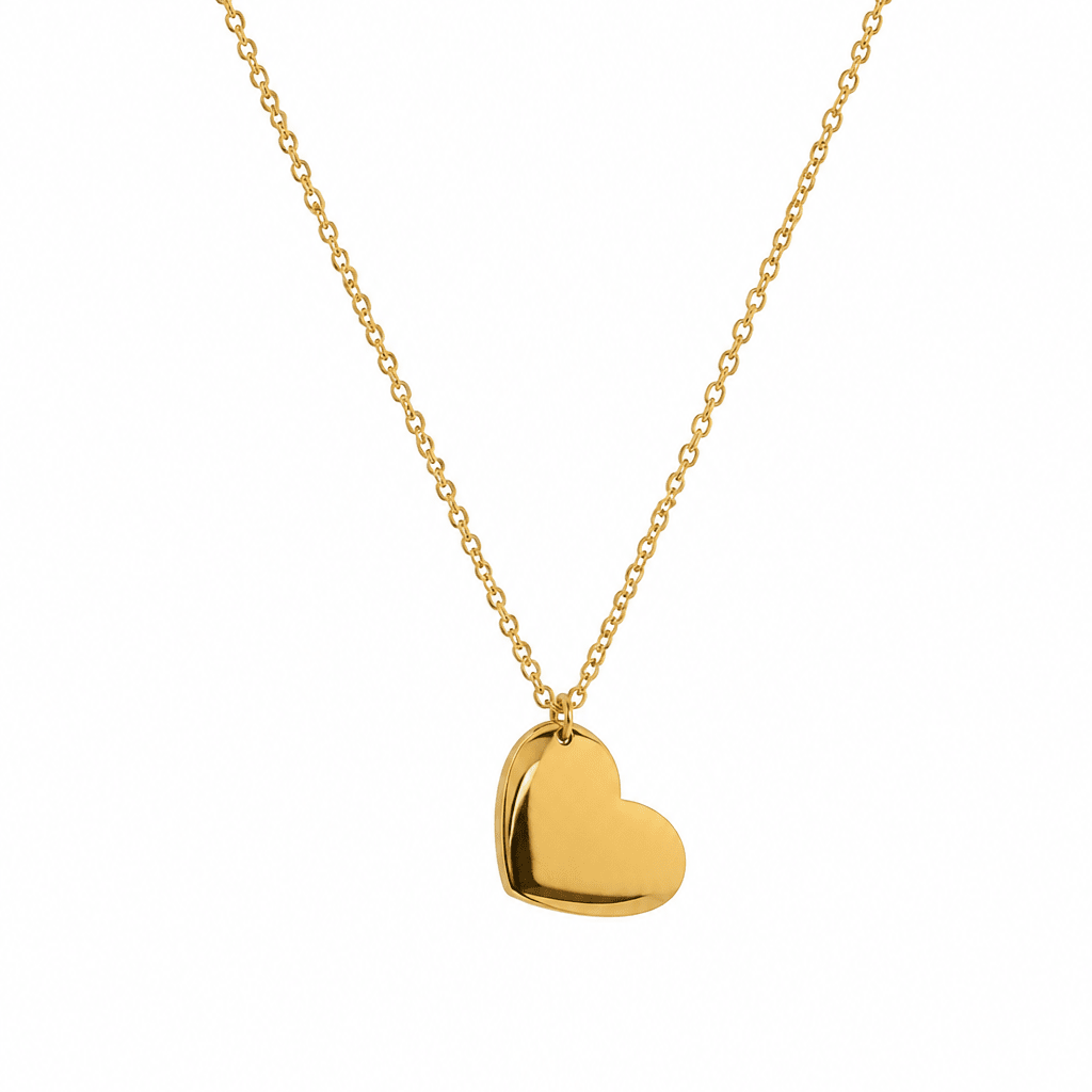 ISLA ENGRAVABLE NECKLACE best gold plated tarnish and water resistant piece by Irish Jewellery brand - Lynott Jewellery