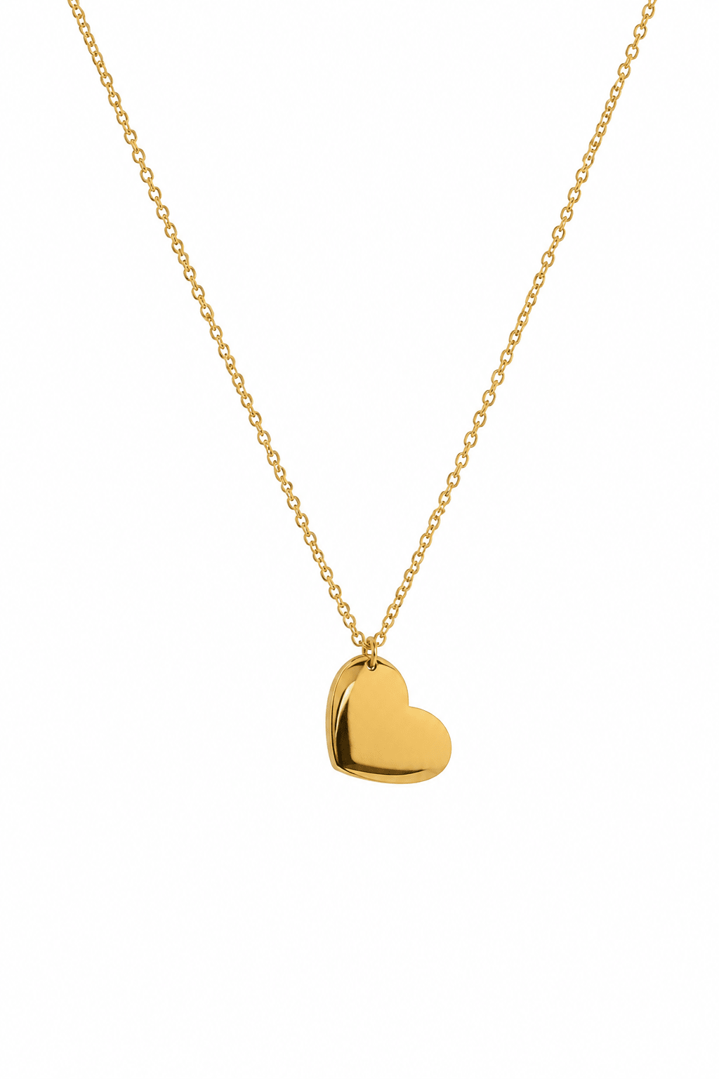 ISLA ENGRAVABLE NECKLACE best gold plated tarnish and water resistant piece by Irish Jewellery brand - Lynott Jewellery