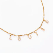 COLLAR PERSONALIZADO CON NOMBRE
