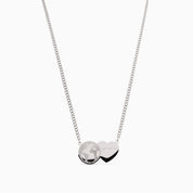 YOU ARE MY WORLD ENGRAVABLE NECKLACE best gold plated tarnish and water resistant piece by Irish Jewellery brand - Lynott Jewellery