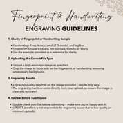 EVERLASTING HEART ENGRAVABLE NECKLACE best gold plated tarnish and water resistant Irish Jewellery brand - Lynott Jewellery