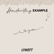 EVERLASTING HEART ENGRAVABLE NECKLACE best gold plated tarnish and water resistant  Irish Jewellery brand - Lynott Jewellery