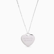 LOVE LOCK HEART ENGRAVABLE NECKLACE best gold plated tarnish and water resistant piece by Irish Jewellery brand - Lynott Jewellery