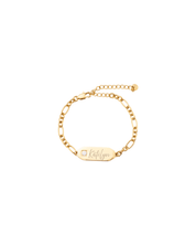FOREVER YOURS ENGRAVABLE BAR BRACELET best gold plated tarnish and water resistant piece by Irish Jewellery brand - Lynott Jewellery