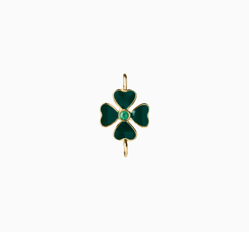 LUCKY WELDING CHARM best gold plated tarnish and water resistant piece by Irish Jewellery brand - Lynott Jewellery