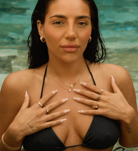 DOLCE VITA NECKLACE best gold plated tarnish and water resistant piece by Irish Jewellery brand - Lynott Jewellery