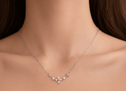 DOLCE VITA NECKLACE best gold plated tarnish and water resistant piece by Irish Jewellery brand - Lynott Jewellery