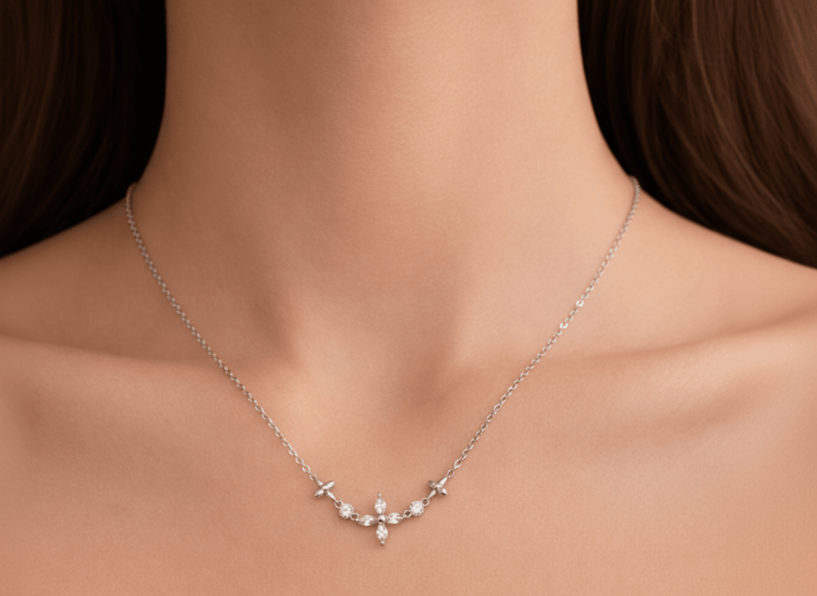 DOLCE VITA NECKLACE best gold plated tarnish and water resistant piece by Irish Jewellery brand - Lynott Jewellery