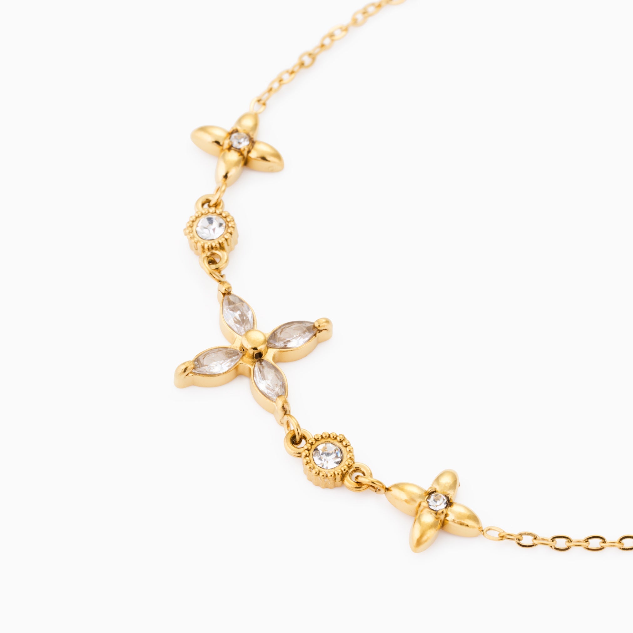 DOLCE VITA BRACELET best gold plated tarnish and water resistant piece by Irish Jewellery brand - Lynott Jewellery