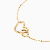 BIG SIS & LITTLE SIS LOVE BRACELET best gold plated tarnish and water resistant piece by Irish Jewellery brand - Lynott Jewellery