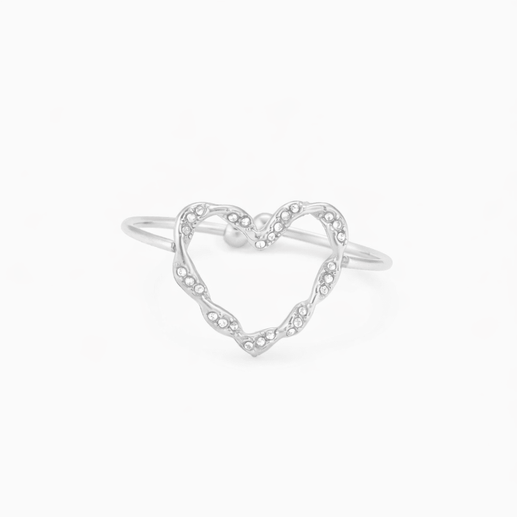 BIG SIS & LITTLE SIS LOVE RING best gold plated tarnish and water resistant piece by Irish Jewellery brand - Lynott Jewellery