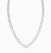 FOREVER INFINITY NECKLACE best gold plated tarnish and water resistant piece by Irish Jewellery brand - Lynott Jewellery