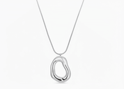 COOL GIRL LARGE PENDANT NECKLACE best gold plated tarnish and water resistant piece by Irish Jewellery brand - Lynott Jewellery
