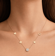 LUCK OF IRISH NECKLACE best gold plated tarnish and water resistant piece by Irish Jewellery brand - Lynott Jewellery