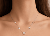 LUCK OF IRISH NECKLACE best gold plated tarnish and water resistant piece by Irish Jewellery brand - Lynott Jewellery