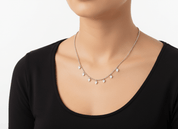 SOFT HEART NECKLACE best gold plated tarnish and water resistant piece by Irish Jewellery brand - Lynott Jewellery