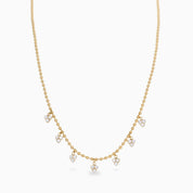 SOFT HEART NECKLACE best gold plated tarnish and water resistant piece by Irish Jewellery brand - Lynott Jewellery