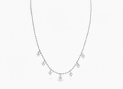 SOFT HEART NECKLACE best gold plated tarnish and water resistant piece by Irish Jewellery brand - Lynott Jewellery